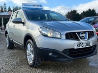 2012 Nissan Qashqai 1.6 [117] Acenta 5dr HATCHBACK Petrol Manual