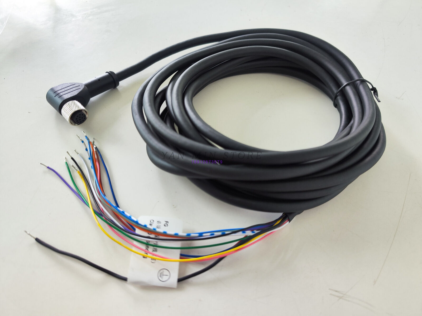 コヒーレンス corb　coherence 10M Camera power IO Cable CCB-PWRIO-10R Replacements for Cognex | eBay