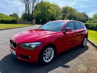 2013 BMW 116d SE F20 RED 2.0 T/DIESEL 1 SERIES 5DR NEW MOT LOW TAX 116 118 120