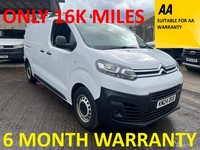 2024 Citroen Dispatch 1000 1.5 BlueHDi 100 Van Enterprise Edition PANEL VAN Dies