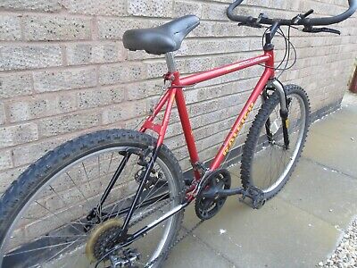 Raleigh Activator Mtb, LTD. EDITION In Red, Mostly Original