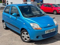 2008 Chevrolet Matiz 1.0 SE 5dr HATCHBACK Petrol Manual
