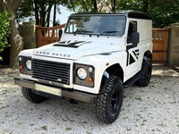 2010 Land Rover Defender Hard Top TDCi PANEL VAN Diesel Manual
