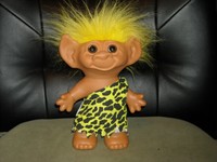 troll with big hair