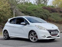 2014 Peugeot 208 1.6 THP GTi Euro 5 3dr HATCHBACK Petrol Manual