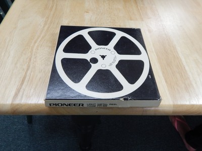 pioneer metal reel in box