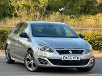 2016 Peugeot 308 1.2 PureTech 130 GT Line 5dr HATCHBACK PETROL Manual