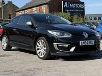 2014 Renault Megane 1.5 dCi ENERGY GT Line TomTom Coupe 3dr Diesel Manual Euro 5