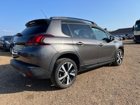 AUTOMATIC 2018 PEUGEOT 2008 GT LINE EURO 6 SALVAGE DAMAGED REPAIR CAT S PETROL