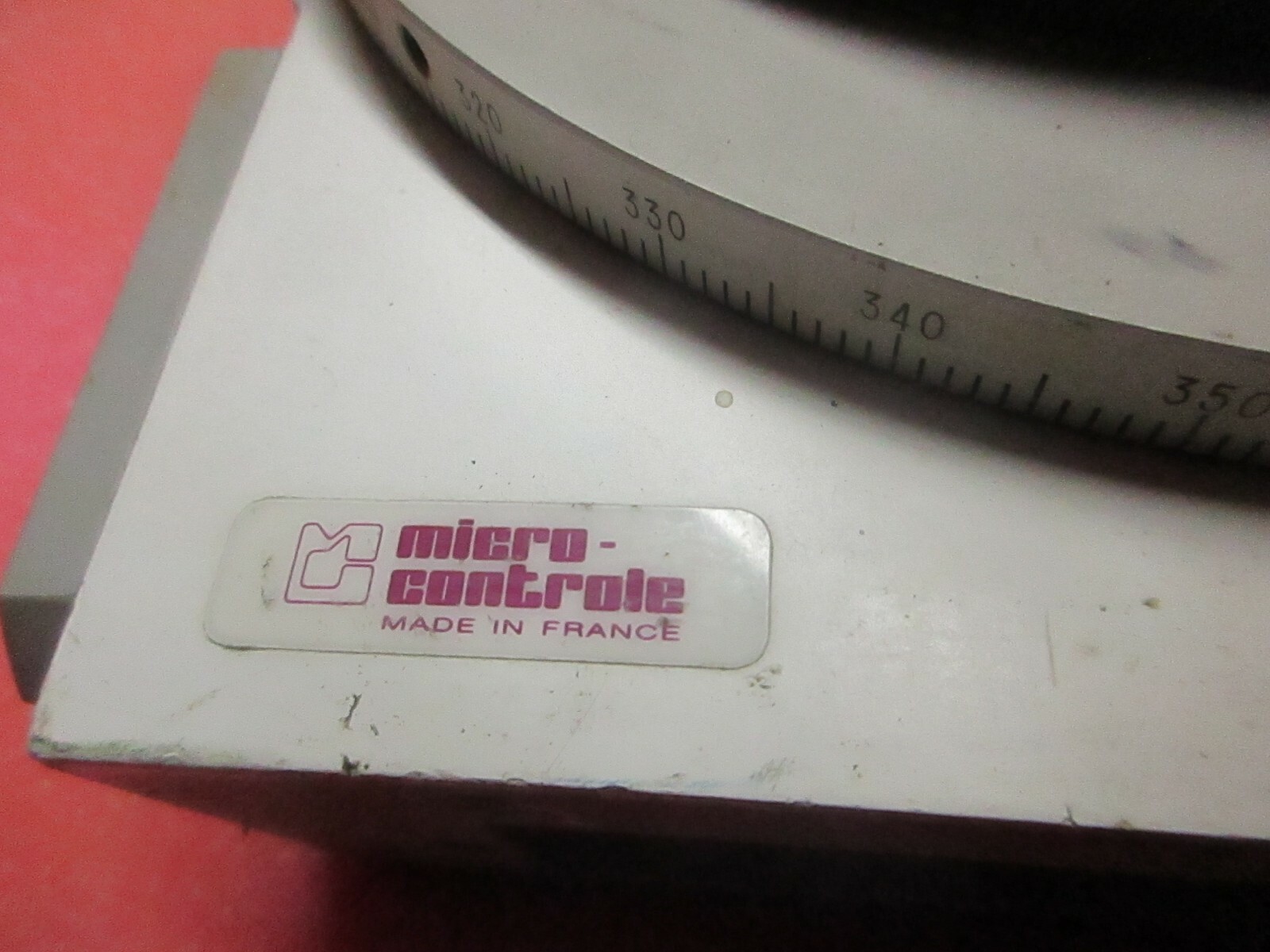 NRC NEWPORT KLINGER MOTORIZED THETA ROTARY POSITIONER ENCODER