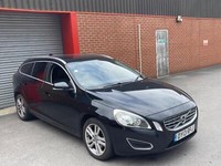 2013 Volvo V60 1.6 D2 SE Lux Euro 5 (s/s) 5dr ESTATE Diesel Manual