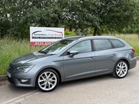 2015 SEAT Leon 2.0 TDI 184 FR 5dr DSG [Technology Pack] ESTATE Diesel Automatic