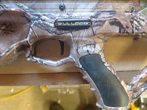 excalibur matrix bulldog 400.  Beautiful with manuals, five bolts and all seen!