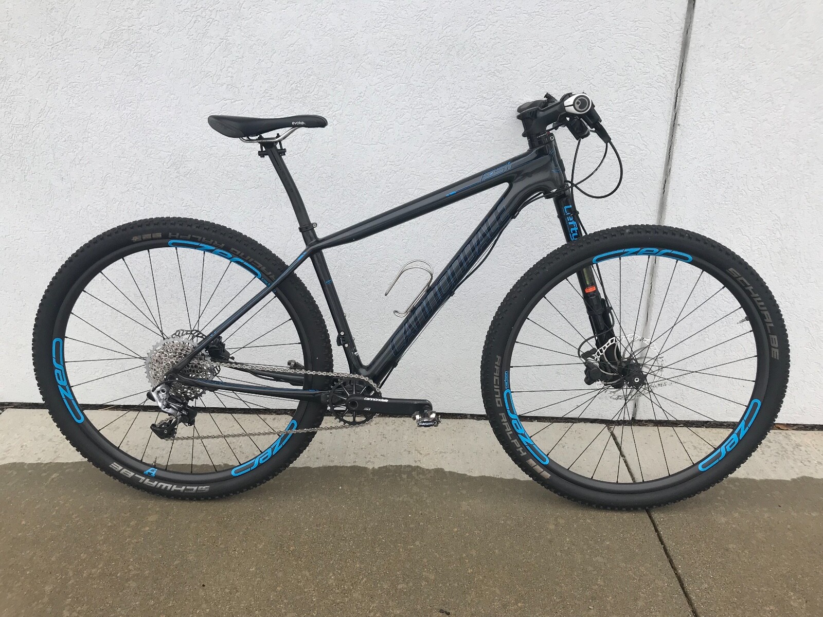 2016 CANNONDALE FSI CARBON 2 SIZE MEDIUM, XX1, FULL CARBON, GREAT CONDITION