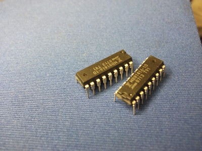 22-Pin DIP National DP8391N Rare Device Serial Network Interface IC