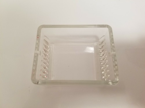 Lot of 6 Laboratory Glass 10-Slide Staining Dish with Cover & Rack w/o Handle