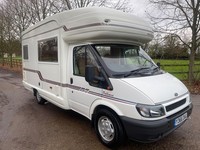 2001 Ford TRANSIT 350 MWB TD  Coachbuilt Diesel Manual