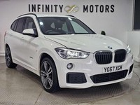 2017 BMW X1 2.0 X1 xDrive 20d M Sport Auto 4WD 5dr SUV Diesel Automatic