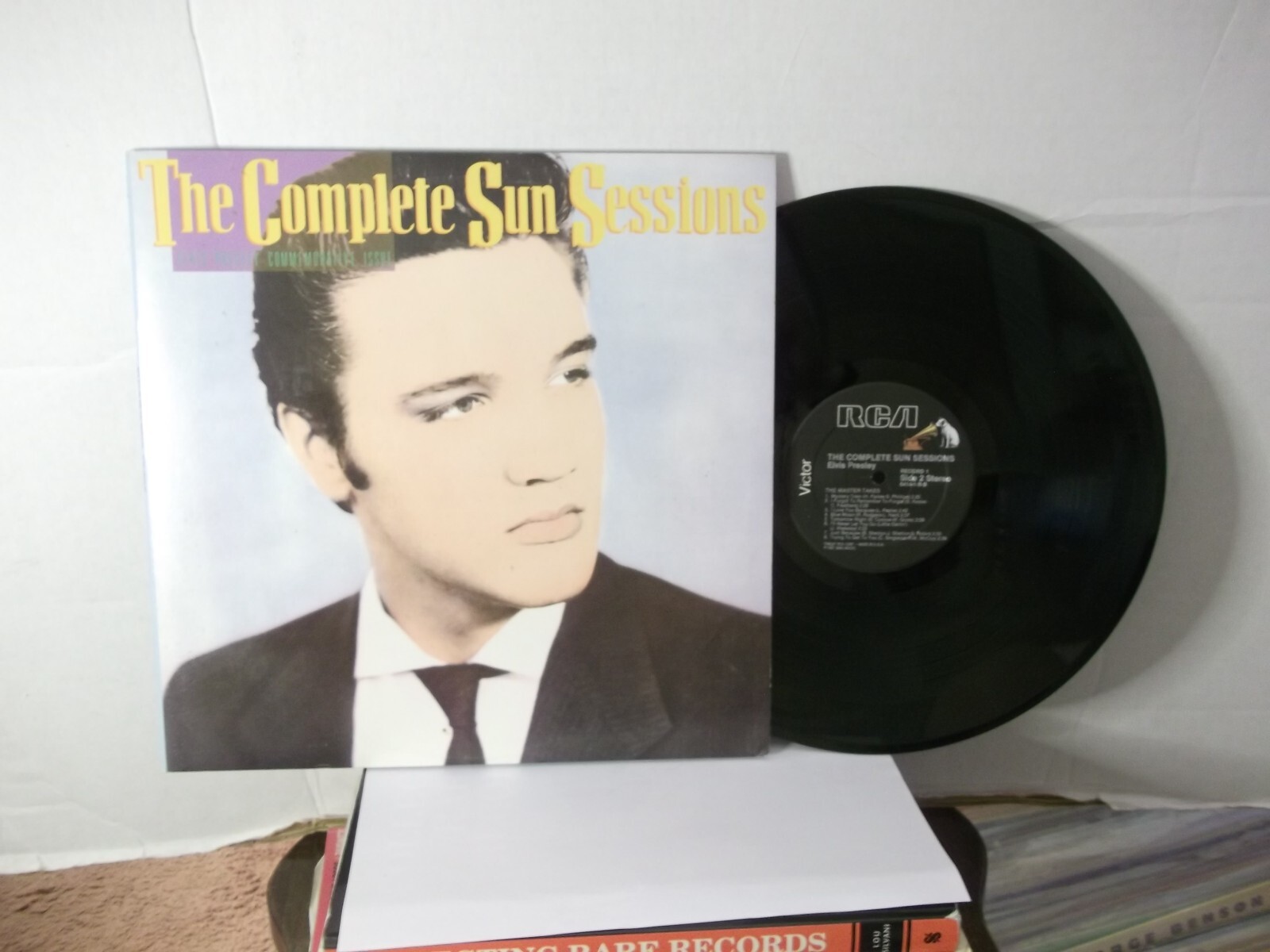 英RCA盤 ‼︎ 78rpm ELVIS PRESLEY SP盤 蓄音機 Collecting Elvis 78 Rpm Singles From The '50s