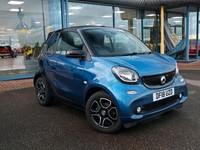 2018 smart FORTWO CABRIO 0.9 Turbo Prime Premium Plus 2dr Auto CONVERTIBLE PETRO