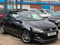 2016 Volkswagen Polo 1.2 TSI BlueMotion Tech R-Line Hatchback 5dr Petrol Manual 