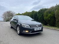 2013 Volkswagen Passat 1.6 TDI Bluemotion Tech Highline 4dr SALOON Diesel Manual