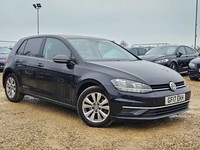 2017 Volkswagen Golf 2.0 TDI BlueMotion Tech SE Nav DSG Euro 6 (s/s) 5dr HATCHBA