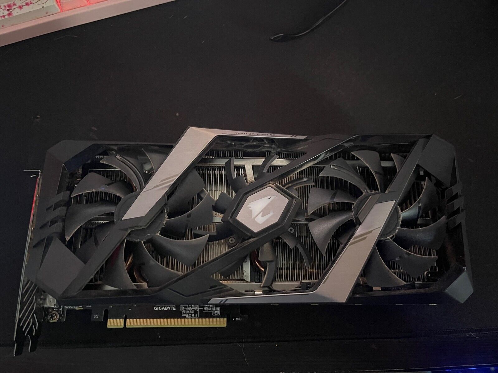 GIGABYTE AORUS GeForce RTX 2080 SUPER 8GB Graphics Card (GV GIGABYTE AORUS GeForce RTX 2080 SUPER 8GB Graphics Card (GV