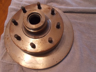 Disc Brake Rotor and Hub Assembly-4-Wheel ABS Front NAPA//BRAKE ROTORS /& DRUMS-NB