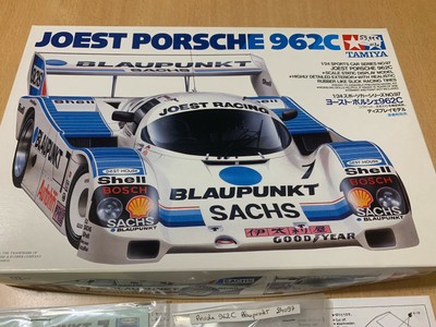 Tamiya Porsche 962C Blaupunkt 1989 1/24 24097 0120