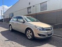 2009 Vauxhall Astra 1.6i 16v SXi 5dr HATCHBACK Petrol Manual