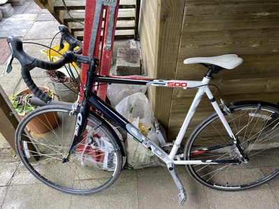 dawes road bike giro 500 shimano gears