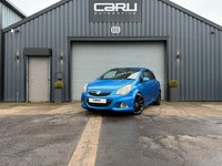 2012 Vauxhall Corsa 1.6T VXR Blue 3dr HATCHBACK Petrol Manual