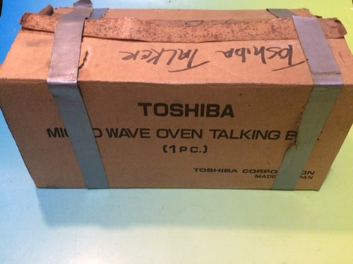 Toshiba Microwave Oven Talking Box (Jet DeFrost & Power Globe System)