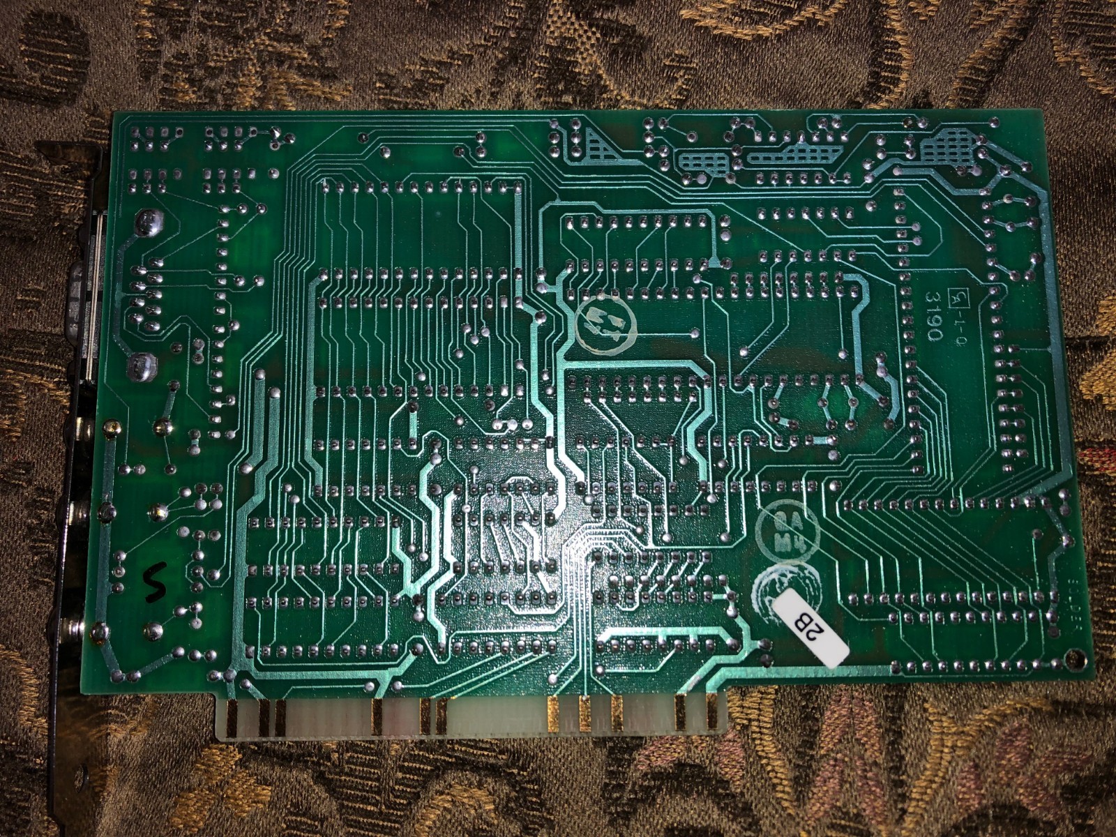 Vintage Retro PC Music Quest Sound/Midi Card ISA