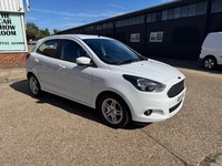 2017 Ford Ka+ 1.2 Ti-VCT Zetec Euro 6 5dr HATCHBACK Petrol Manual