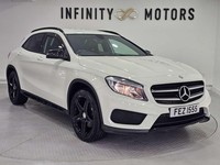 2015 Mercedes-Benz GLA 2.1 GLA 220 AMG Line CDi 4Matic Auto 4WD 5dr SUV Diesel A