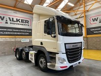 DAF CF480 FTG *EURO 6* 6X2 TRACTOR UNIT – 2018 – KU68 BBJ