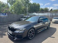 2022 BMW 5 Series 520d MHT M Sport 4dr Step Auto SALOON Diesel Automatic