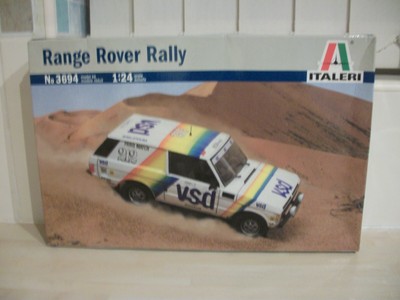Italeri 3694 1:24 Scale Range Rover Rally Model Kit