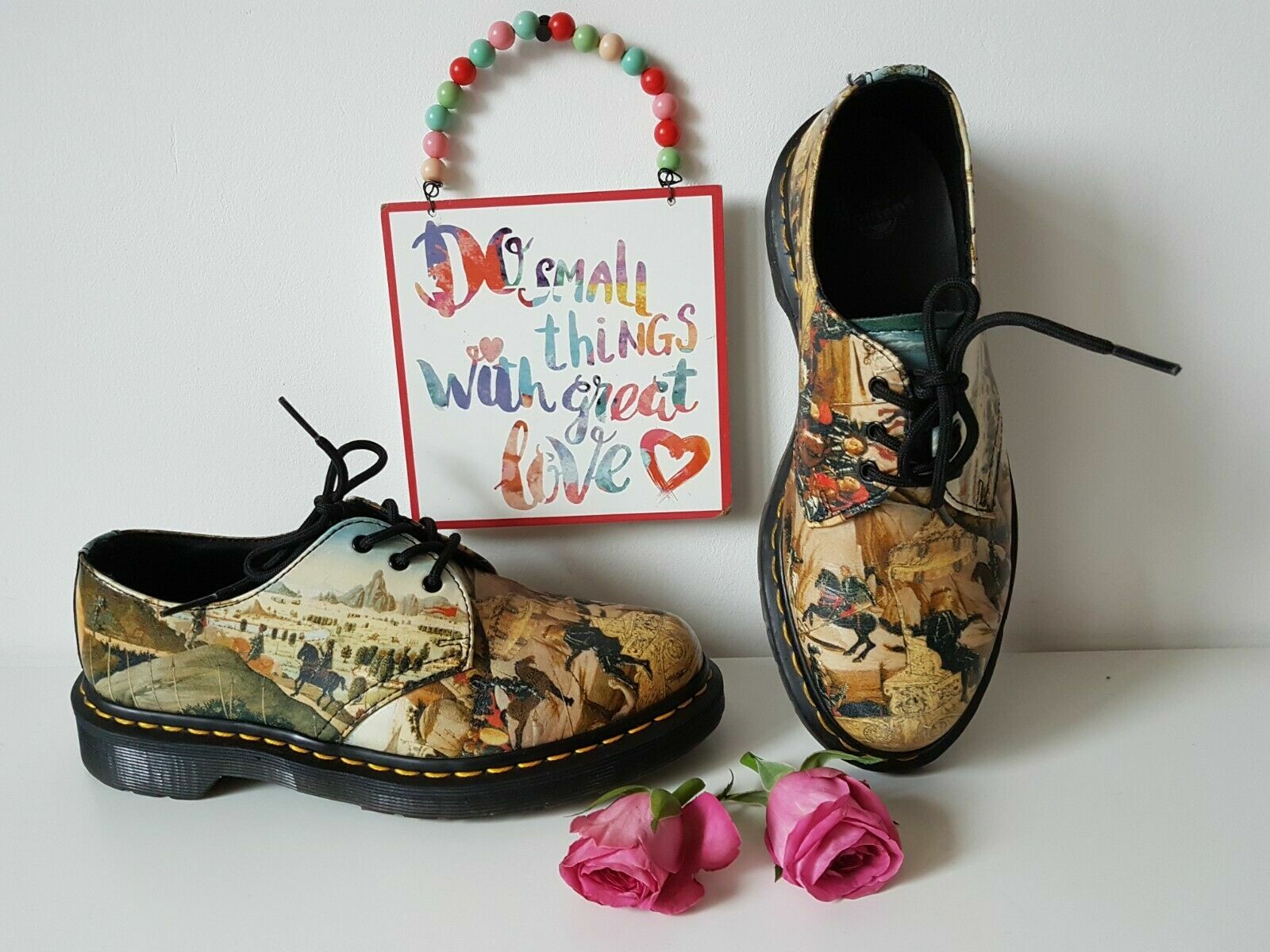 Dr MARTENS 1461 3 hole museum d'antonio renaissance artist