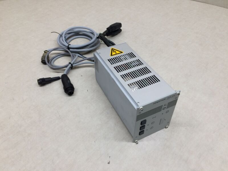 Pfeiffer Balzers TCP 015 Power Supply Electronic Drive Pump Controller