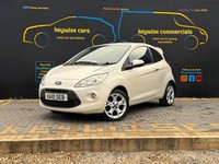 2010 Ford Ka 1.2 Titanium Euro 4 3dr HATCHBACK Petrol Manual