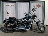 2013 Harley-Davidson DYNA WIDE GLIDE FXDWG Solid Colour (13MY) Custom Cruiser PE