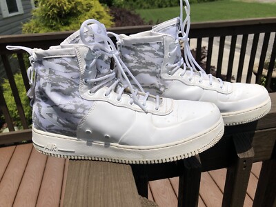 Nike air force 1 mid winter camo hotsell