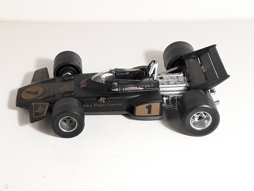激レア　日本未発売　F1マシンコレクション　POLITOYS FX3 1972年 ASCII.jp：70年代のロータスF1マシンを超忠実に再現したミニカー