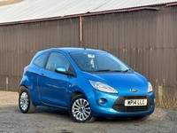 2014 Ford Ka 1.2 Zetec Euro 5 (s/s) 3dr HATCHBACK Petrol Manual