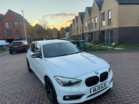 2016 BMW 1 Series 118i [1.5] Sport 5dr [Nav] HATCHBACK Petrol Manual