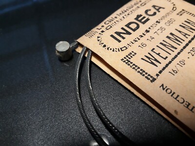 CÂBLE UNIVERSEL 0.80cm INDECA MOBS PEUGEOT103 MBK 51 MOTOBECANE  MOTOCONFORT NOS