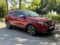 2016 Nissan Qashqai 1.6 dCi Tekna XTRON 2WD Euro 6 (s/s) 5dr HATCHBACK Diesel Au